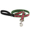 Lupine Dog Leash 3/4" X 4' Watermelon - Poudre Pet & Feed Supply